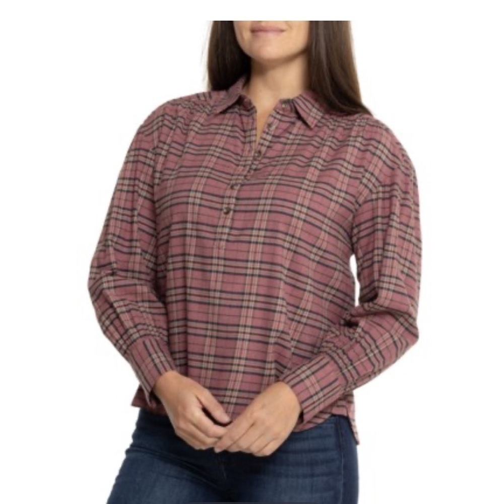 Faherty Olli Shirt Size Small